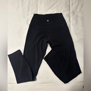 lululemon athletica Black Leggings